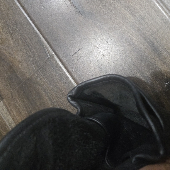 Vintage Coach 9826 Mini Belt Bag Black Leather Convertible Crossbody Bag - Picture 8 of 12